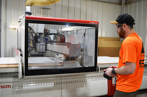 SPCC CNC Router Operator